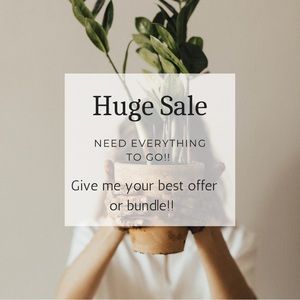 Everything must go!!